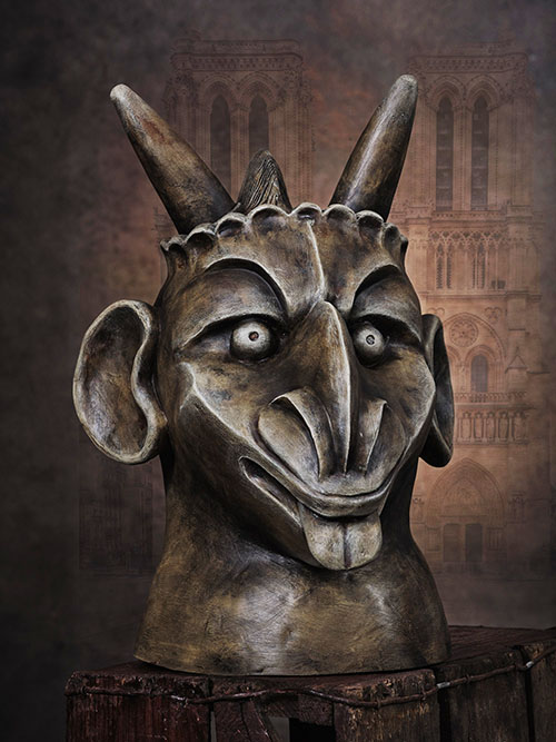 Gargoyles hats  Hunchback-of-Notre-Dame Glenn Davidson Photography, stunning gargoyles, Thespis costume hire uk